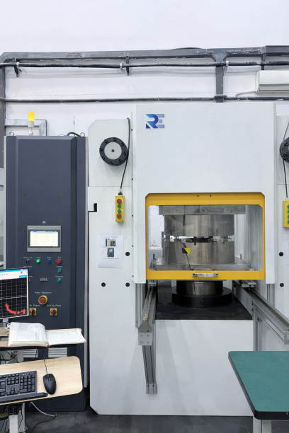 Multi-anvil press 2