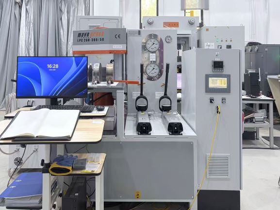 Piston-cylinder press 1